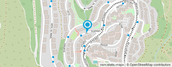 מפת הגעה אל בר - גל