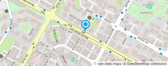 מפת הגעה אל נעלי טו גו