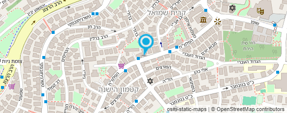 מפת הגעה אל רעיה לוי - רפלקסולוגיה ורייקי