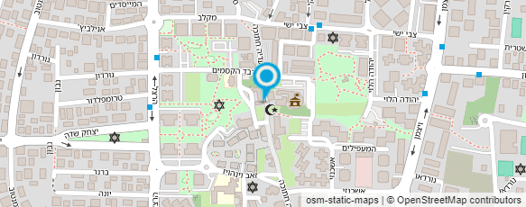 מפת הגעה אל יוסי הלבשה