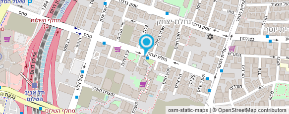 מפת הגעה אל צ'יינג נחלת-יצחק