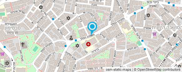 מפת הגעה אל ד"ר זליג דוד מפת הגעה אל ד"ר זליג דוד