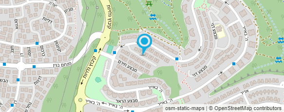 מפת הגעה אל זיו "טופטל" סטוקים