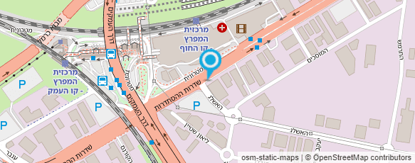 מפת הגעה אל G.R.A.S