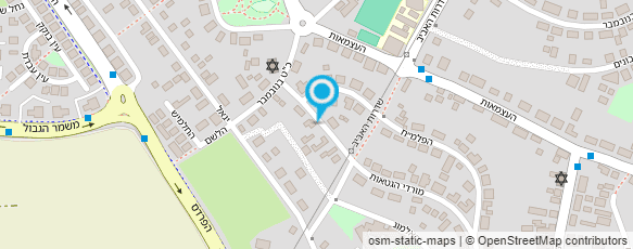 מפת הגעה אל ר.ט לוגיסטיקה