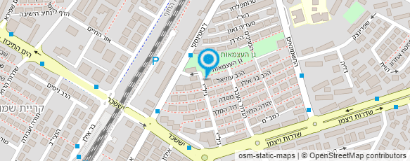 מפת הגעה אל ויקטור גולדברגר - מעבדת שיניים