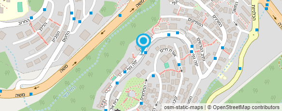 מפת הגעה אל מורן - תזונאי ומאמן כושר