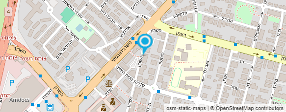 מפת הגעה אל מילוא מיקסום יכולות