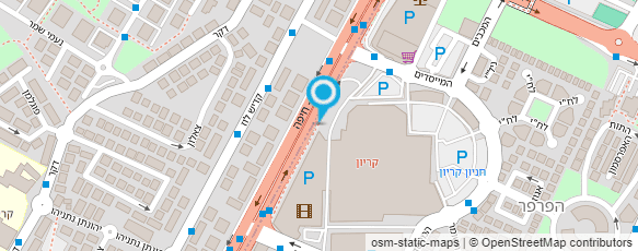 מפת הגעה אל טרקלין חשמל בע"מ