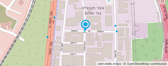 מפת הגעה אל זוהר גרף