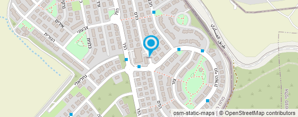 מפת הגעה אל גן פעמון