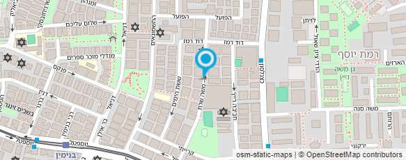 מפת הגעה אל ע.ו.ז קליר בע"מ