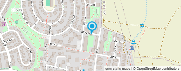 מפת הגעה אל תלתן בגן הקסום