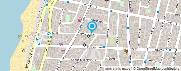 מפת הגעה אל בימת קדם