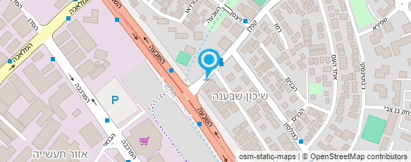 מפת הגעה אל מינימרקט הפינה של אסי