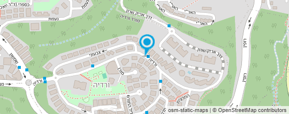 מפת הגעה אל מכון להצרת היקפים