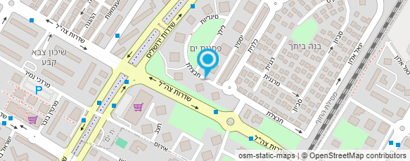 מפת הגעה אל נוריתא - שמלות כלה וערב