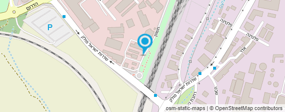 מפת הגעה אל נגרית עץ נטו