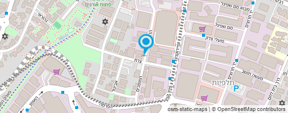 מפת הגעה אל מנעולי הנשיא