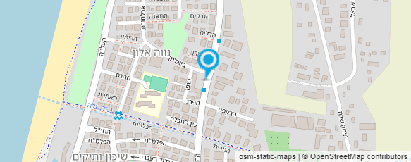 מפת הגעה אל החדר של חני