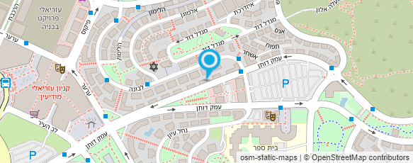 מפת הגעה אל הולמס פלייס ספא