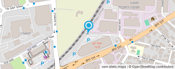 מפת הגעה אל הולמס פלייס ספא