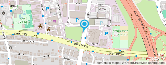 מפת הגעה אל הולמס פלייס ספא