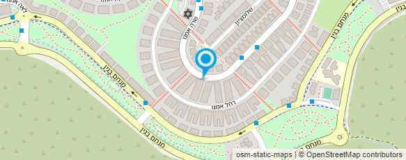 מפת הגעה אל שטיין עופר