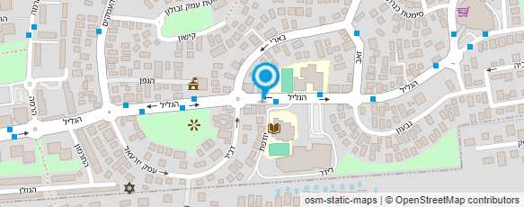 מפת הגעה אל "הראשונים" חטיבת ביניים