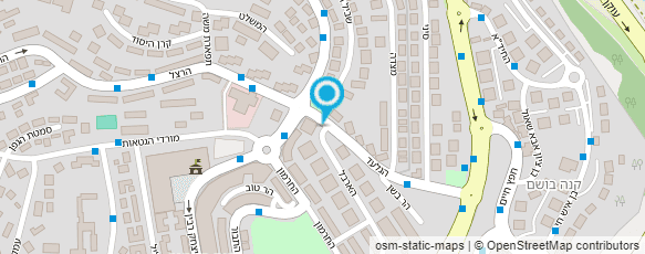 מפת הגעה אל רונן אינסטלציה מפת הגעה אל רונן אינסטלציה