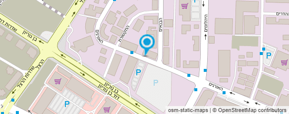 מפת הגעה אל עו"ד דרך ארליך חנוך