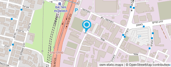 מפת הגעה אל לנובו ישראל בע"מ