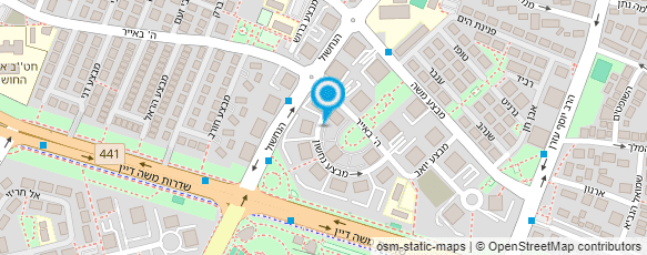 מפת הגעה אל דוד בכר רואה חשבון