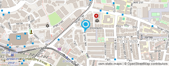 מפת הגעה אל ד"ר יולנו יעקב-כירורג מפת הגעה אל ד"ר יולנו יעקב-כירורג