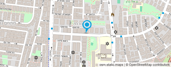 מפת הגעה אל עוזי מנדה