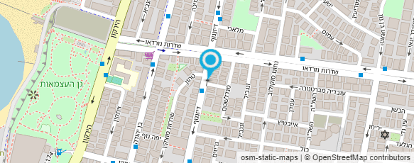 מפת הגעה אל יוסי סאן