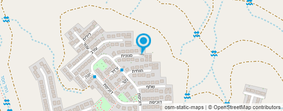 מפת הגעה אל אלינה עיצובים