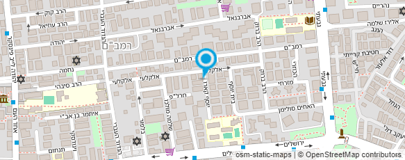 מפת הגעה אל אינסטלטור ישי - ראשון לציון