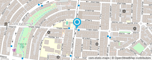 מפת הגעה אל חנה - בניית ציפורניים