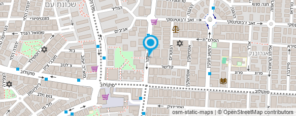 מפת הגעה אל מיי סטודיו