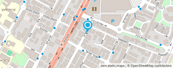 מפת הגעה אל יעקב חייט