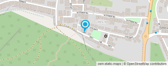 מפת הגעה אל דן -  גור נגה