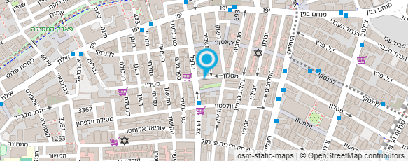 מפת הגעה אל אניב שיווק בע"מ