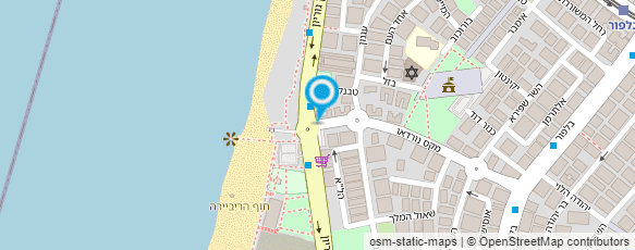 מפת הגעה אל בית התבשיל והסנדוויץ