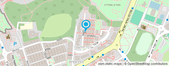 מפת הגעה אל הפעוטון של טיפטיפון