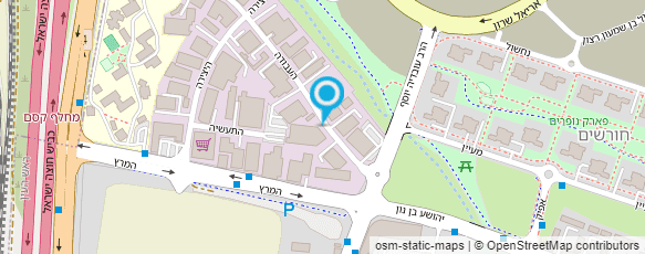 מפת הגעה אל אמיר בינו - ביטוחים