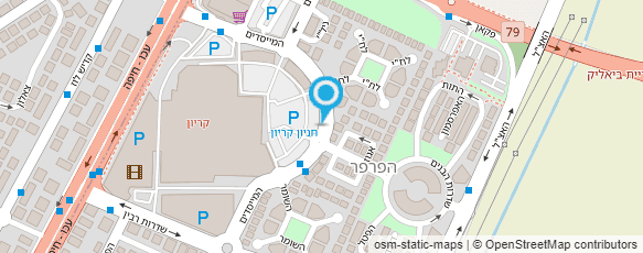 מפת הגעה אל קיי סיטי