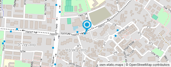 מפת הגעה אל גבי פוקס שף פרטי