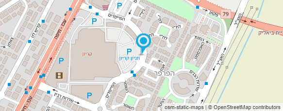 מפת הגעה אל קידום