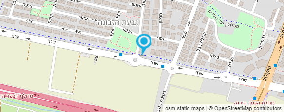 מפת הגעה אל עונות ישראל עשבי תיבול